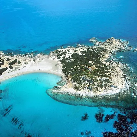 Ξενοδοχείο με διαμερίσματα S'incantu Villasimius