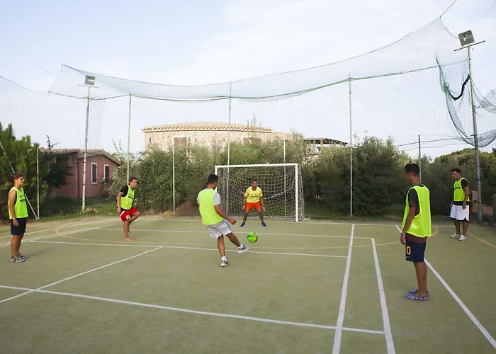 S'incantu Апарт-отель Вилласимиус